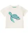 Bild 1 von T-Shirt Schildkröte, offwhite