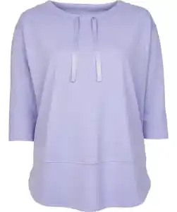 Shirt mit Teilungsnaht, lila