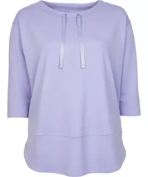 Bild 1 von Shirt mit Teilungsnaht, lila