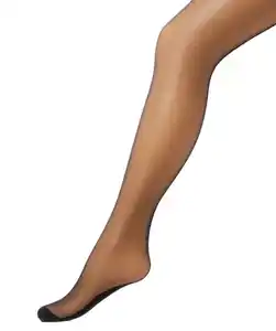 Feinstrumpfhose 20 DEN, schwarz
