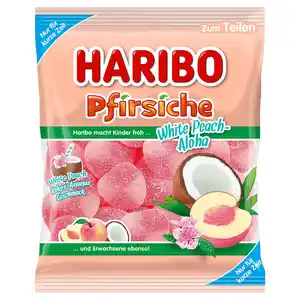 HARIBO Weißer Pfirsich 175 g