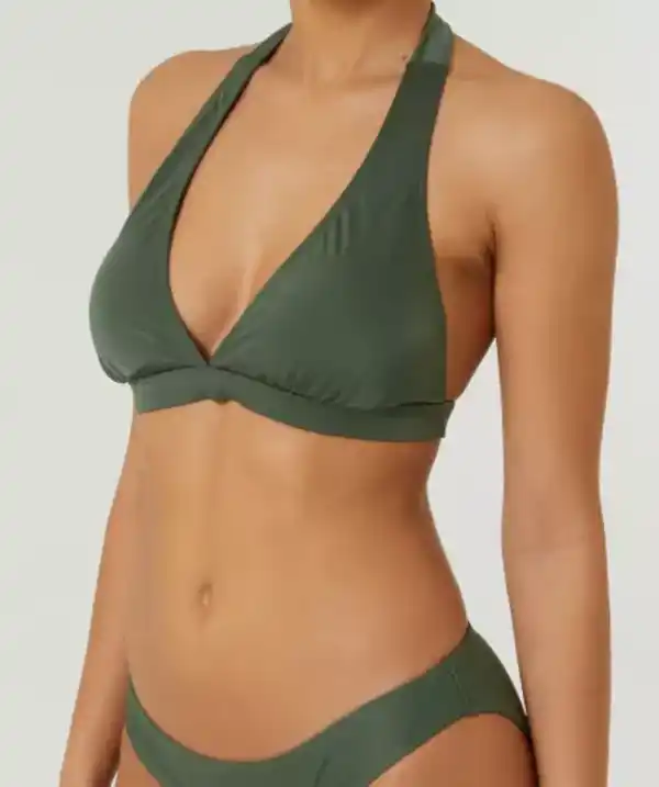 Bild 1 von Triangel Bikini-Oberteil, Khaki