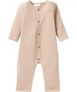 Newborn Strickstrampler, Beige