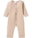 Bild 1 von Newborn Strickstrampler, Beige
