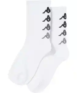 Kappa Tennissocken, weiß/schwarz