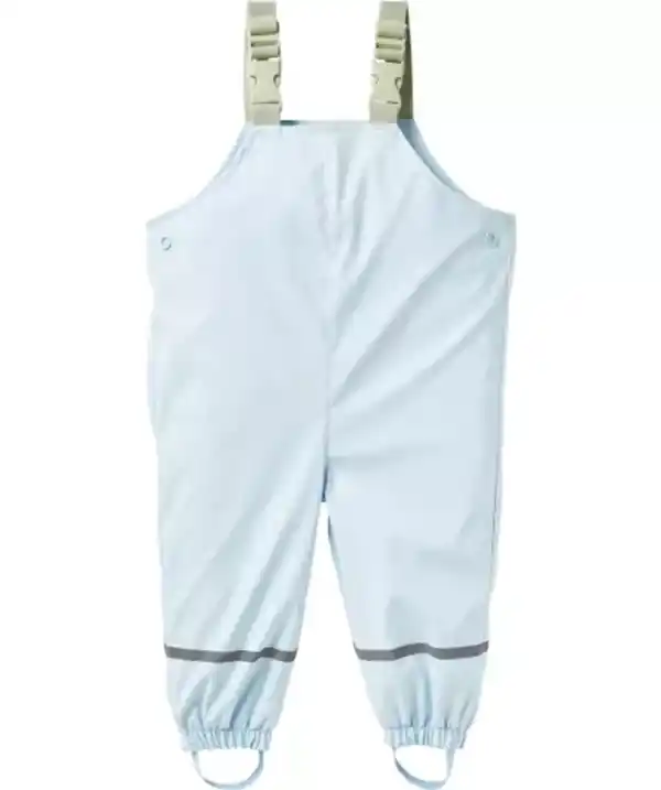 Bild 1 von Hellblaue Regenhose mit Latz, hellblau
