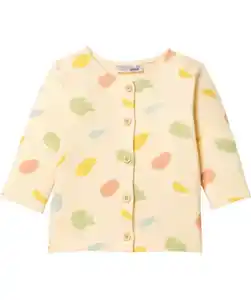 Newborn Strickjacke, offwhite