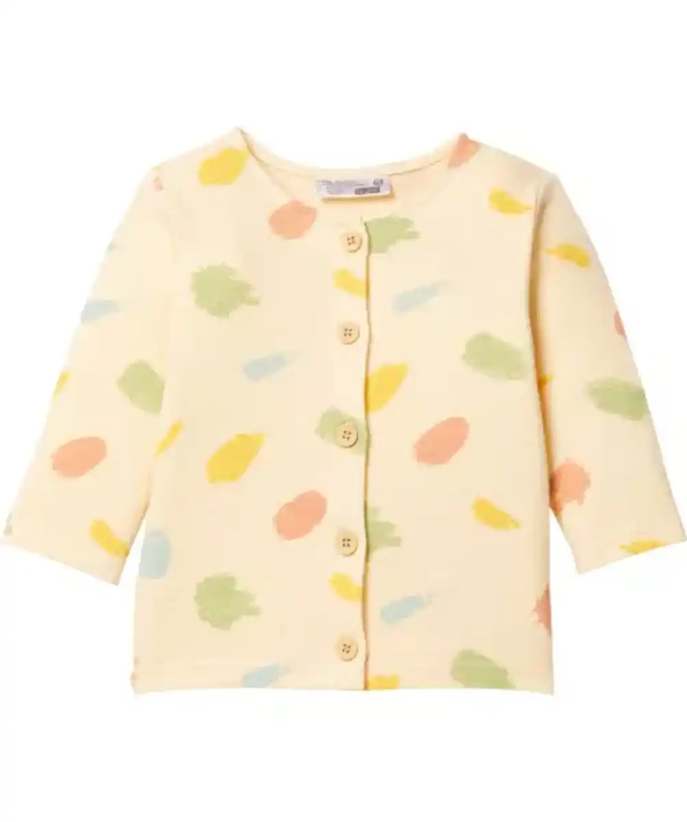 Bild 1 von Newborn Strickjacke, offwhite