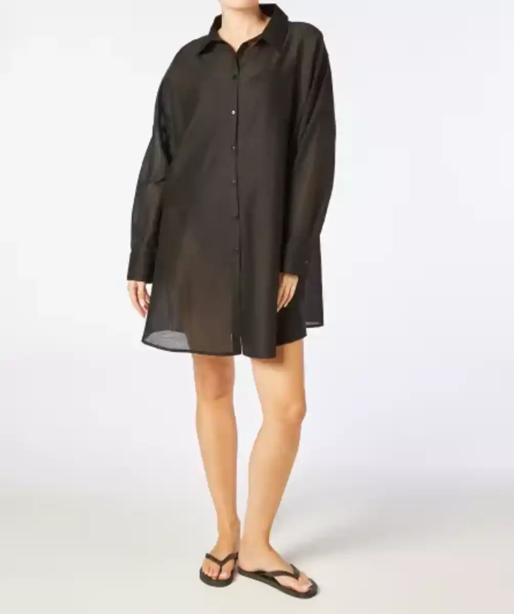 Bild 1 von Strandtunika, schwarz