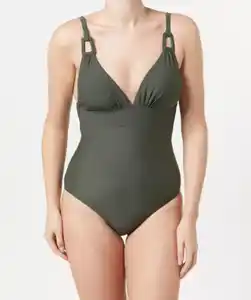 Badeanzug in Khaki
