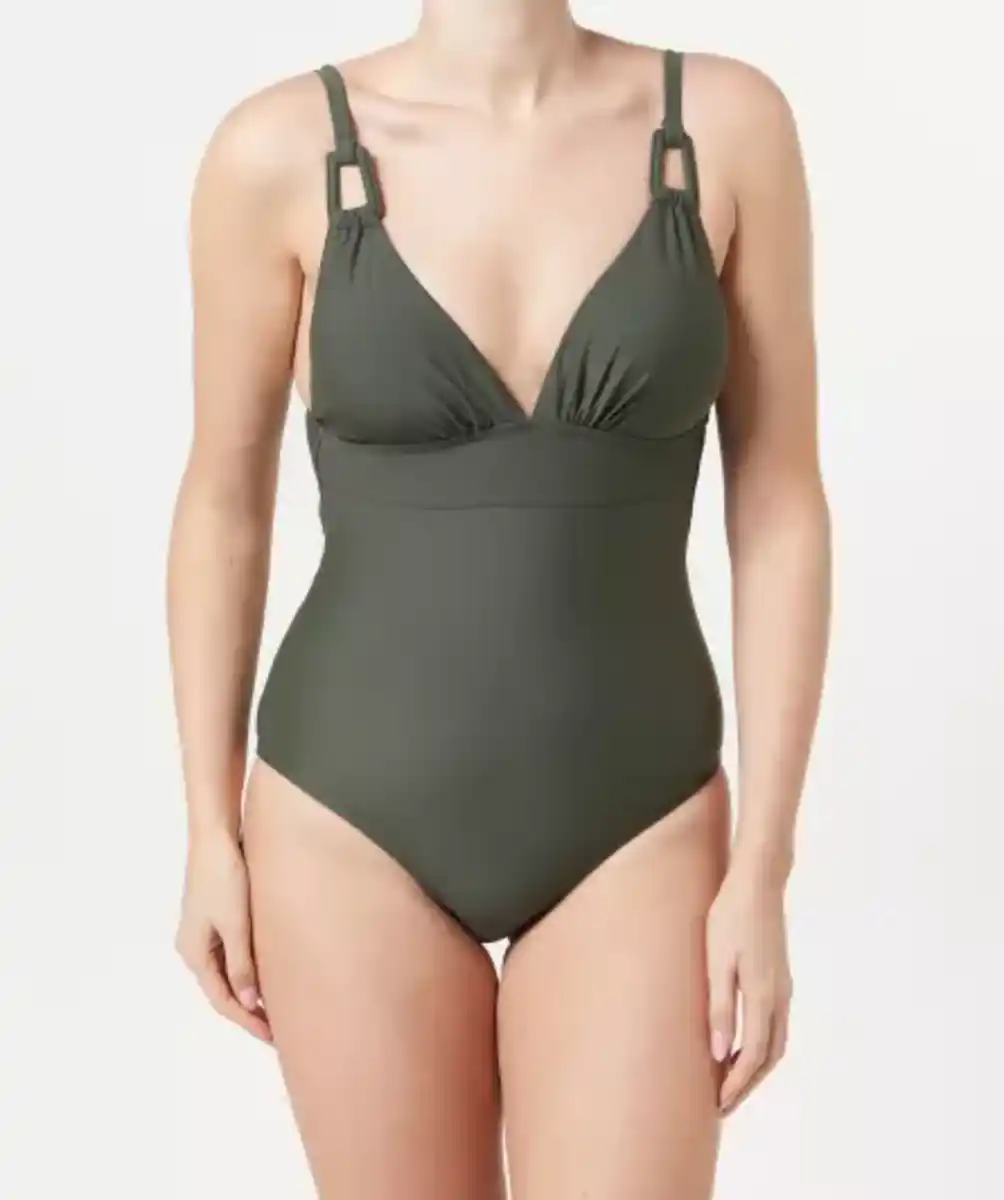 Bild 1 von Badeanzug in Khaki