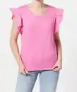 Bild 1 von Pinkes T-Shirt aus Baumwolle, pink