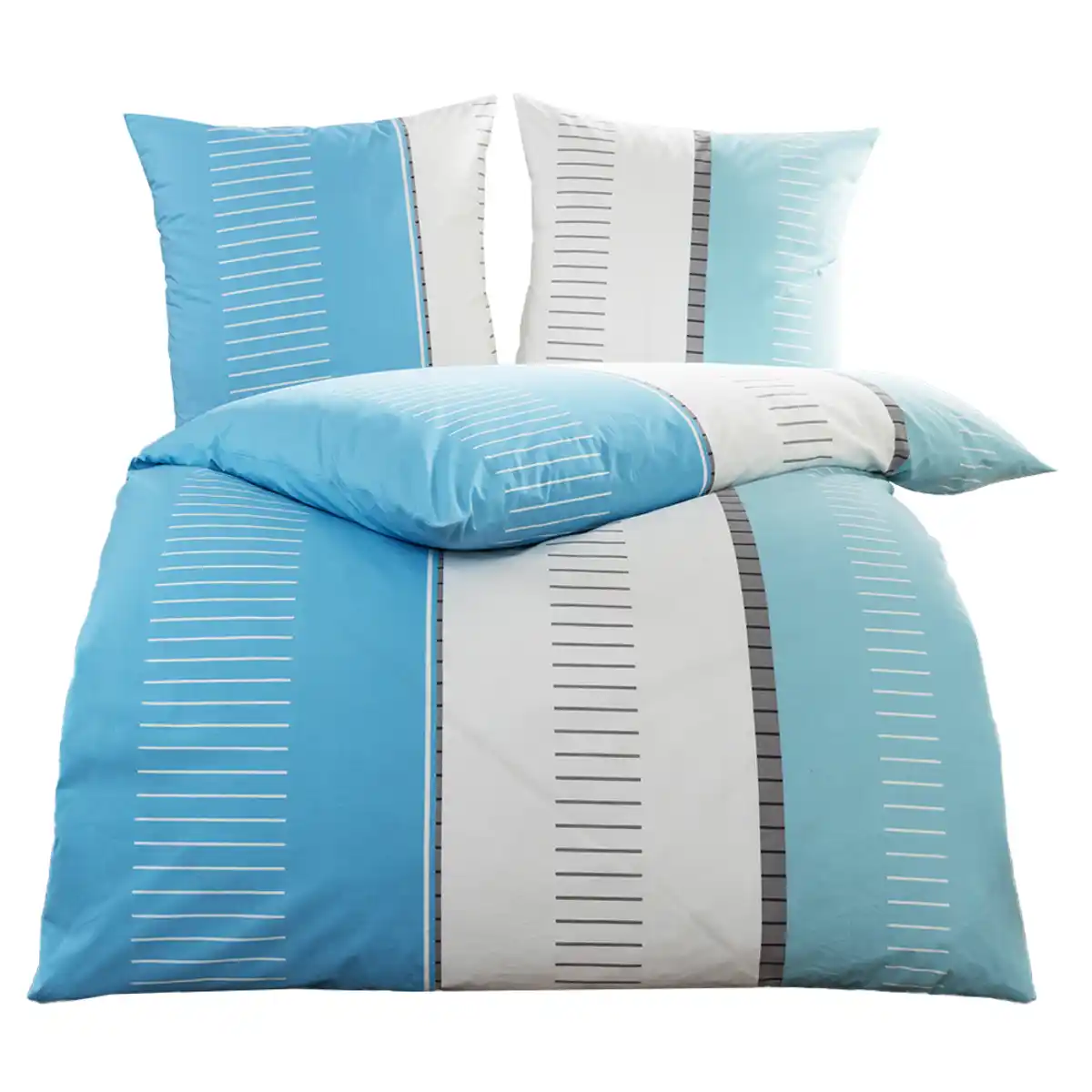 Bild 3 von Edel-Renforcé Bettwäsche, ca. 155x220 cm