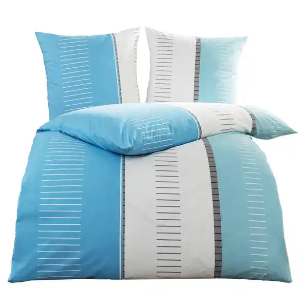 Bild 3 von Edel-Renforcé Bettwäsche, ca. 155x220 cm