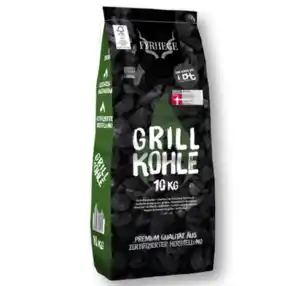 Grill-Holzkohle