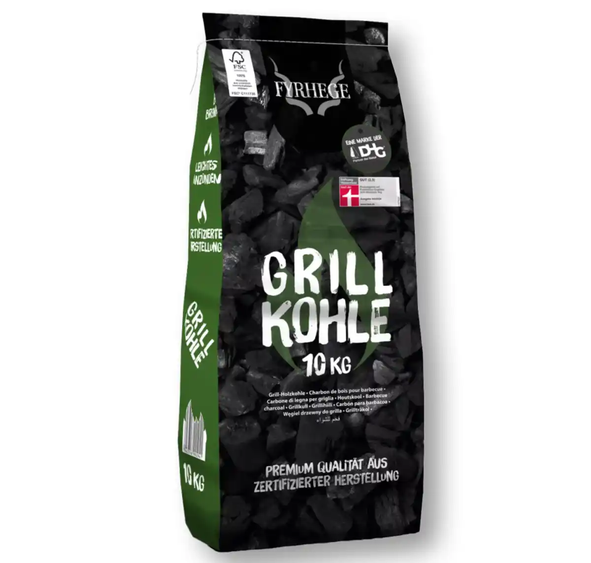 Bild 1 von Grill-Holzkohle