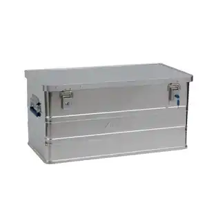 Aluminiumbox »CLASSIC«, BxHxL: 38,5 x 37,5 x 77,5 cm, Metall