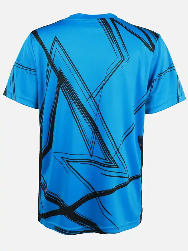Bild 2 von Jungen Sport Shirt mit abstraktem Print Blau