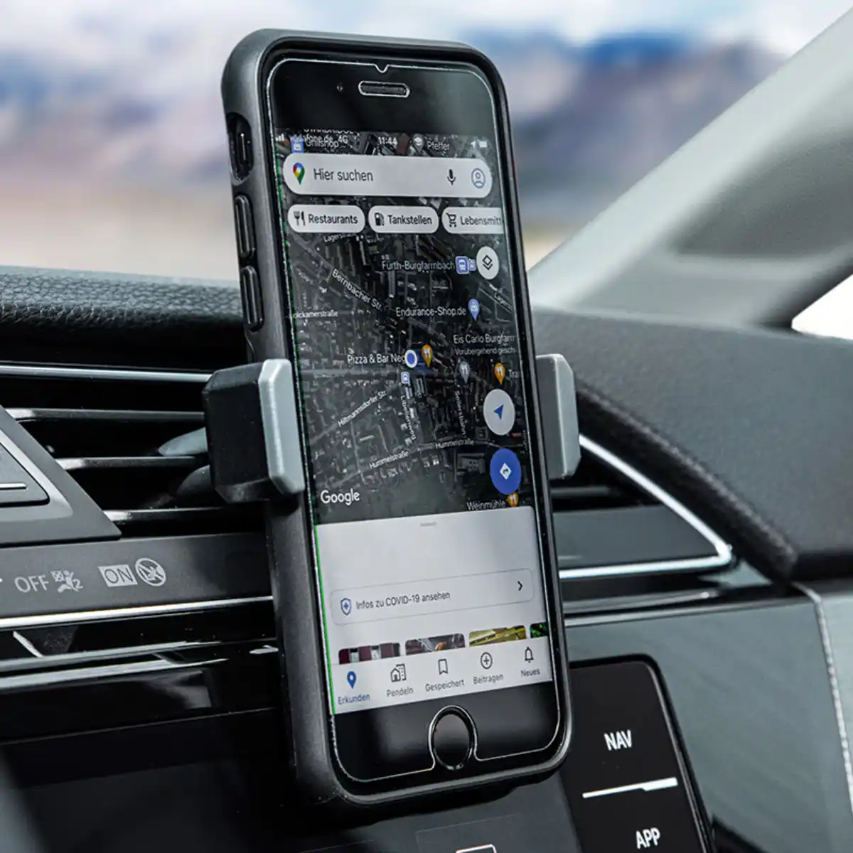 Bild 1 von Diamond Car Smartphone Halterung Lüftung