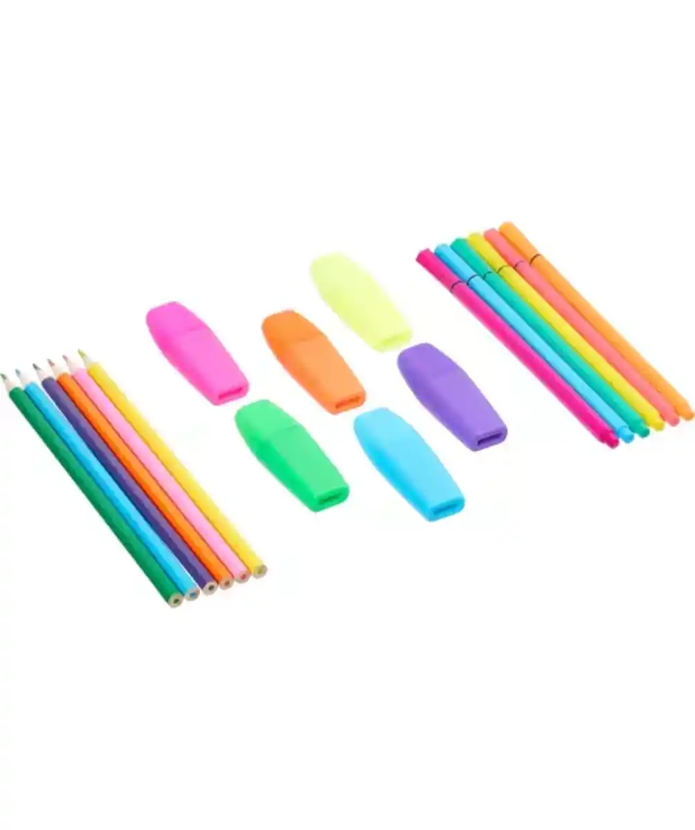 Bild 1 von Schreibset, bunt