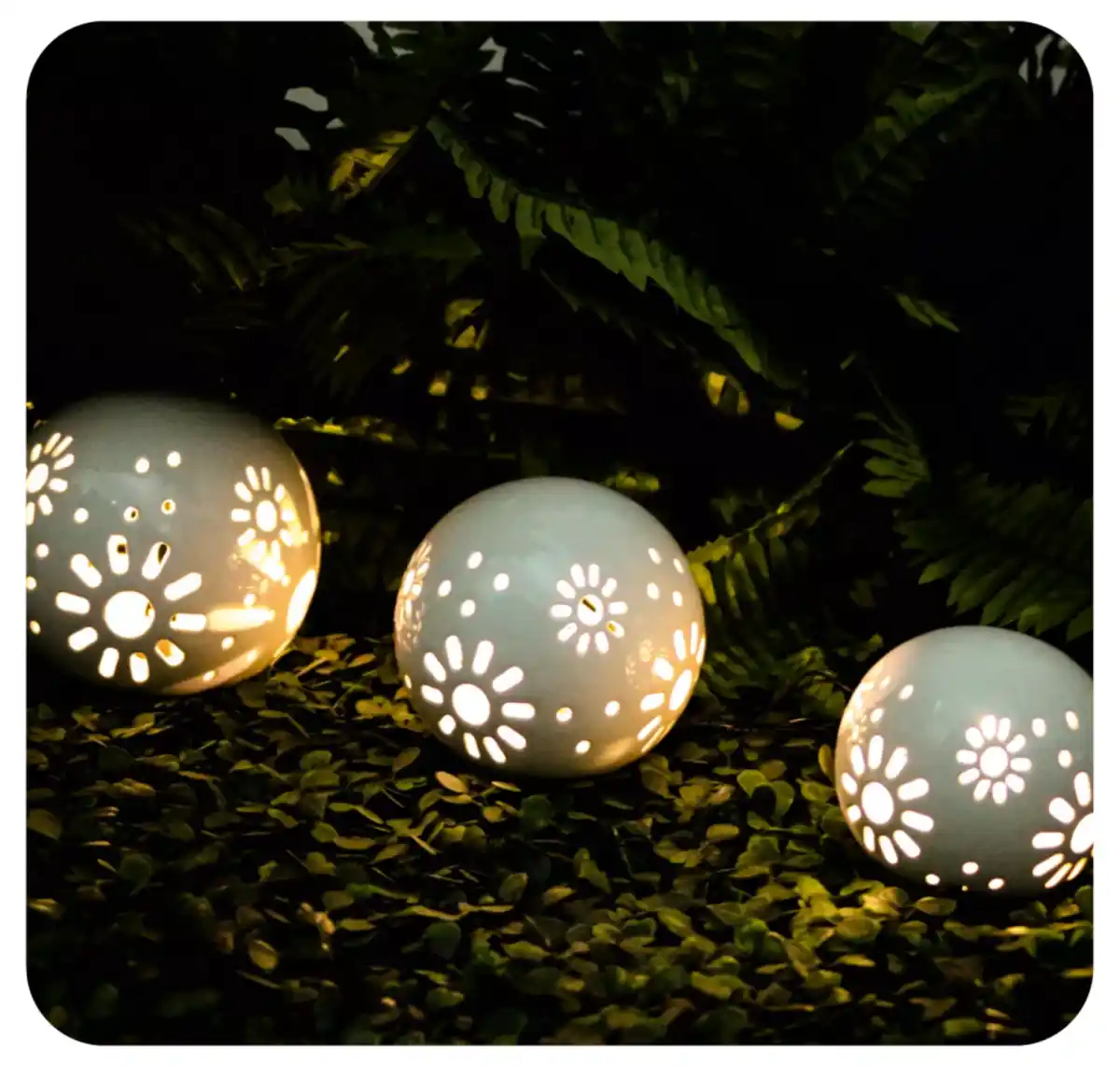 Bild 1 von LED-Solar-Lichterkette