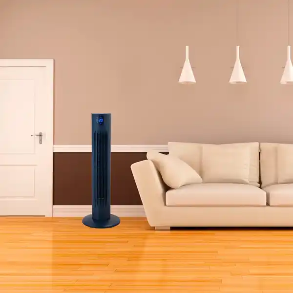 Bild 2 von CASAYA Turmventilator, Höhe: 78 cm, 60 W, mit Timer-Funktion/Raumtemperaturanzeige