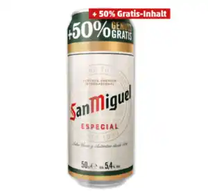 SAN MIGUEL Especial*