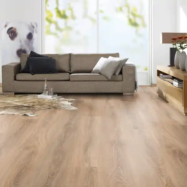 Bild 2 von RENOVO Laminat »Starnberg«, Eiche, LxBxS: 1380 x 193 x 8 mm