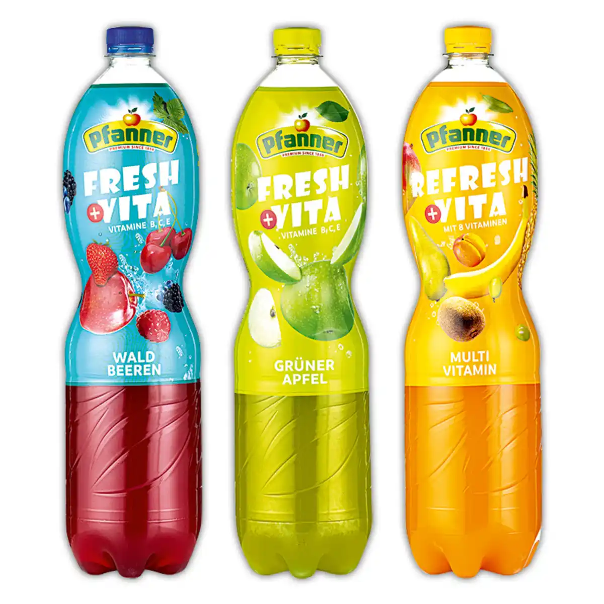 Bild 1 von Pfanner BCE Fruchtsaftgetränk