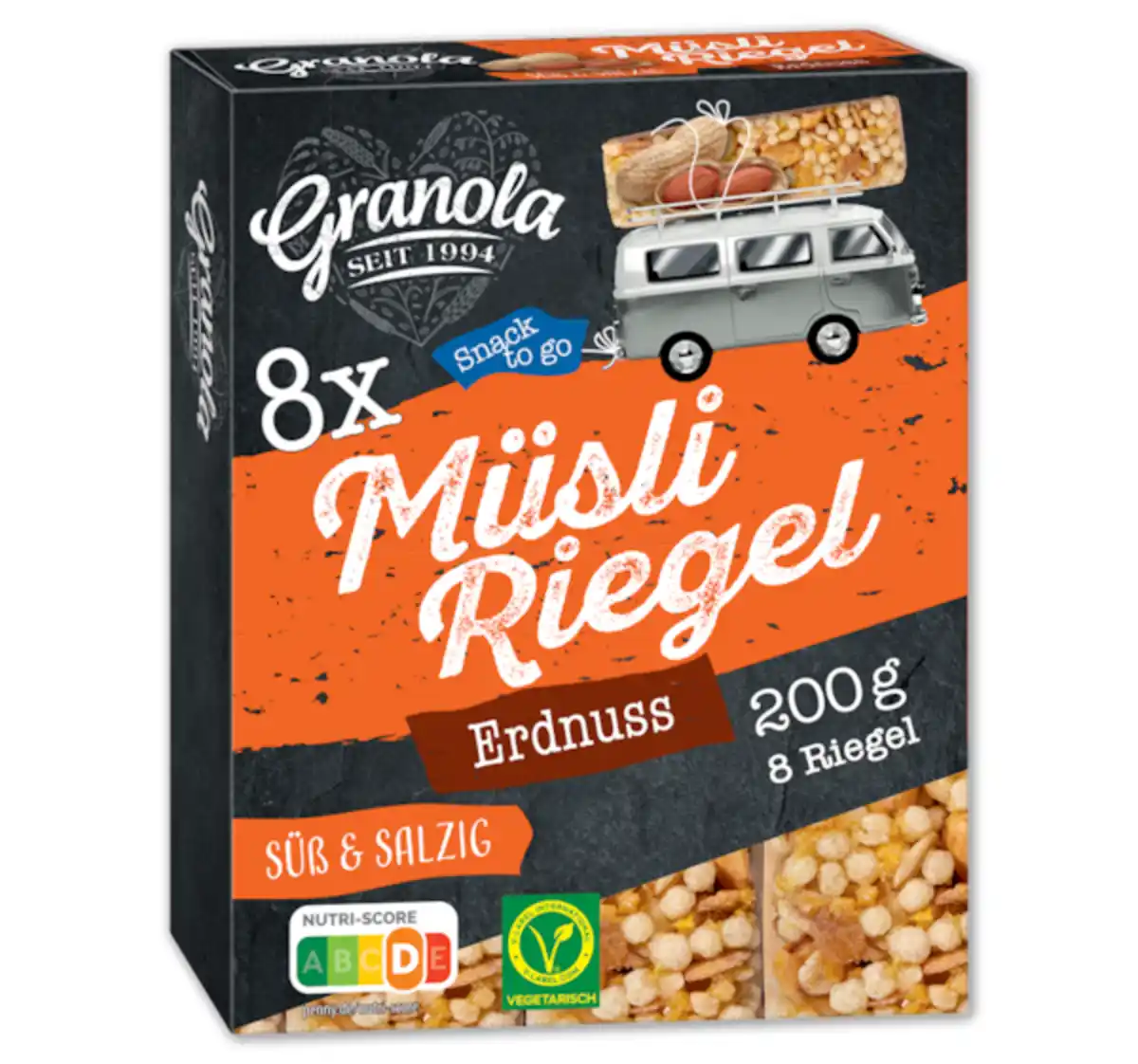 Bild 1 von GRANOLA Müsliriegel