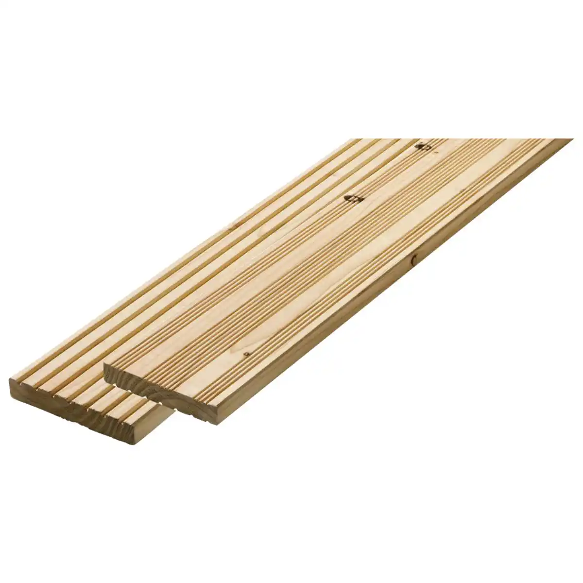 Bild 1 von Mr. GARDENER Terrassendiele »Lärchenholz«, Breite: 13,8 cm, Stärke: 2,4 cm, 1 Stk.