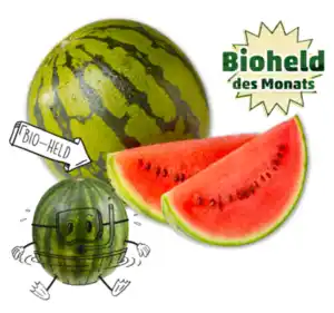 NATURGUT Bio-Mini-Wassermelone