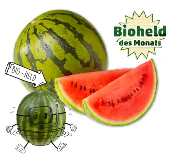 Bild 1 von NATURGUT Bio-Mini-Wassermelone