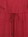 Bild 3 von Damen Jerseykleid mit Bindeband Rot