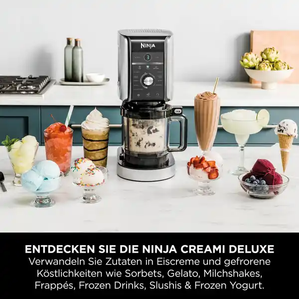 Bild 3 von Eismaschine »Ninja CREAMi Deluxe NC501 EU«, schwarz