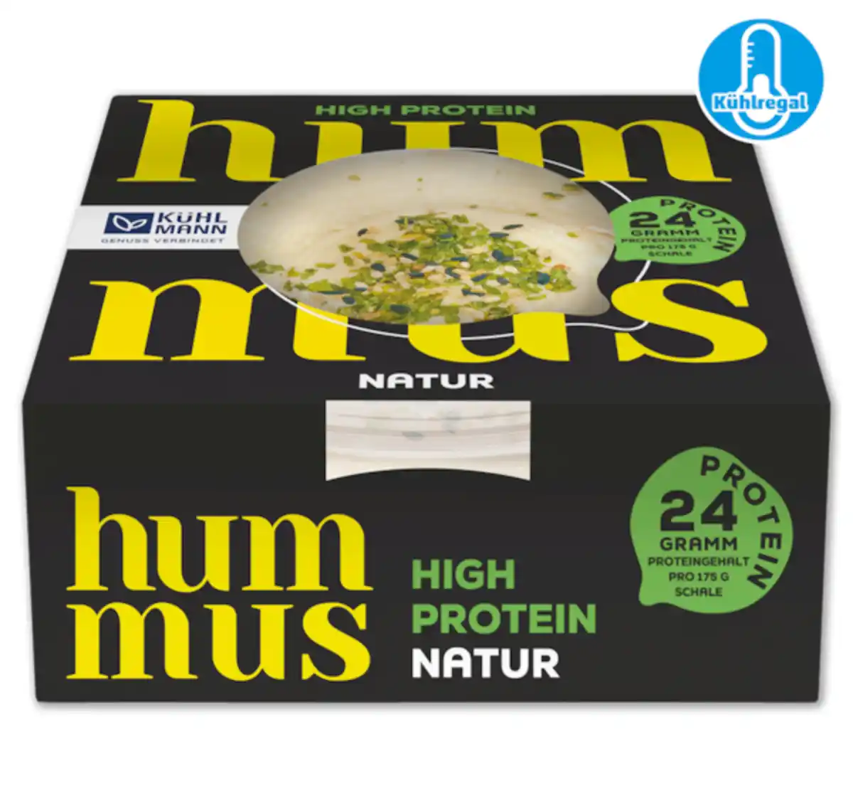 Bild 1 von KÜHLMANN Hummus High Protein*