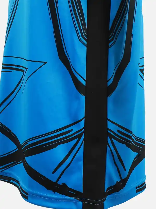 Bild 3 von Jungen Sport Shirt mit abstraktem Print Blau