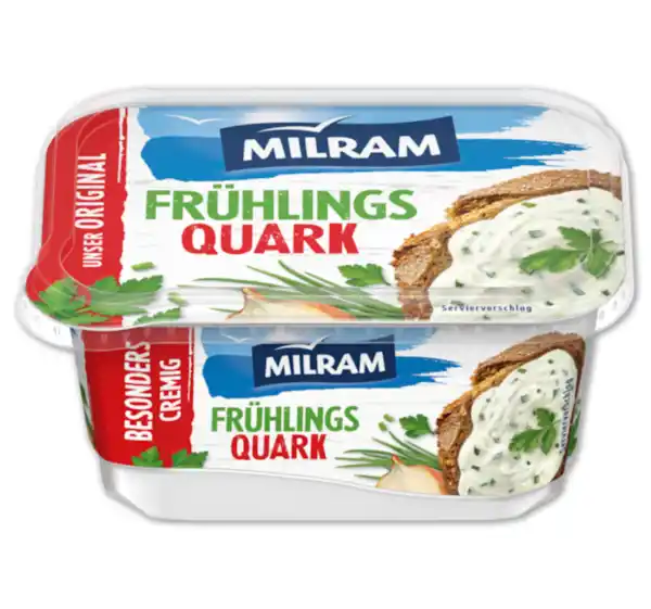 Bild 1 von MILRAM Gewürzquark*