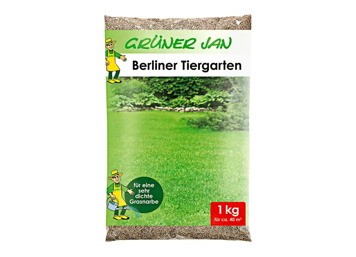 Bild 1 von Rasensamen 'Berliner Tiergarten'
