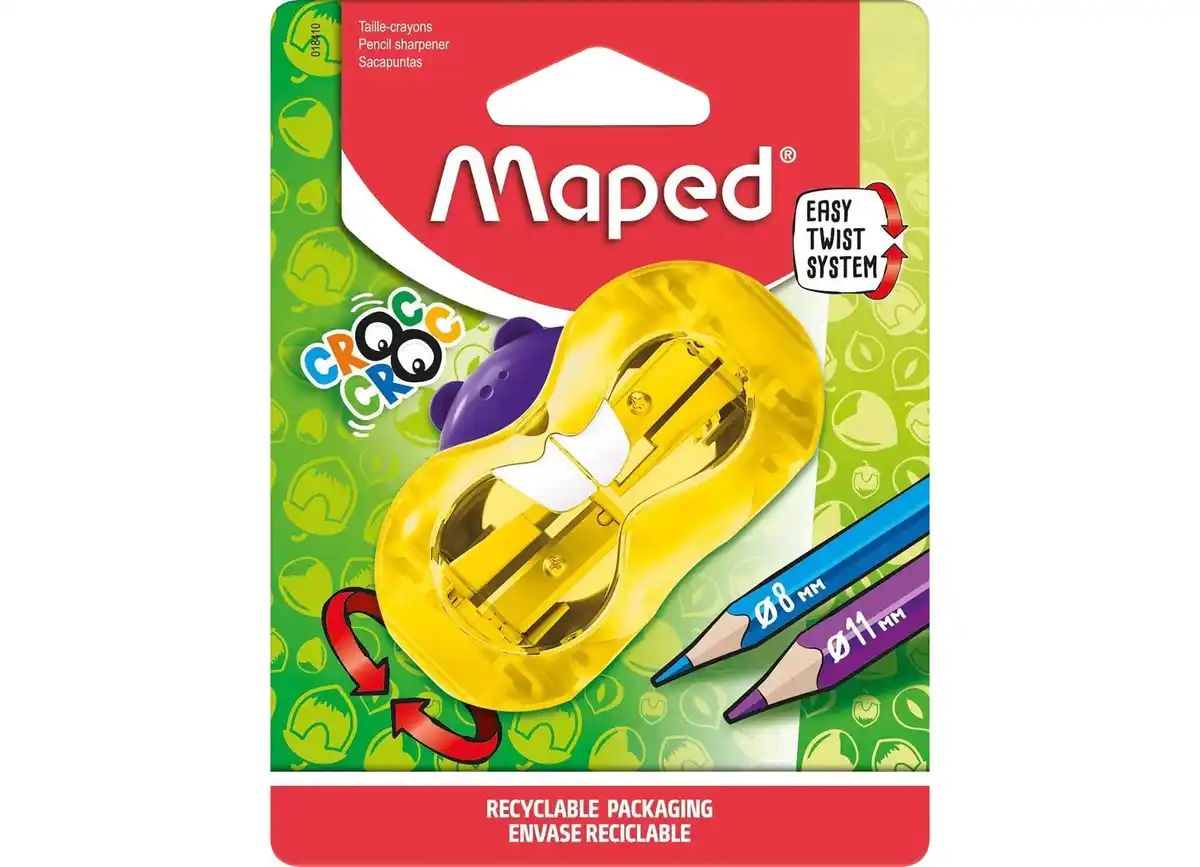 Bild 1 von Maped Doppelanspitzer 2 Größen mit Dose