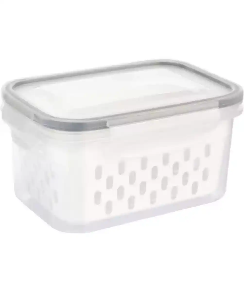 Bild 1 von Vorratsdose mit Sieb, transparent