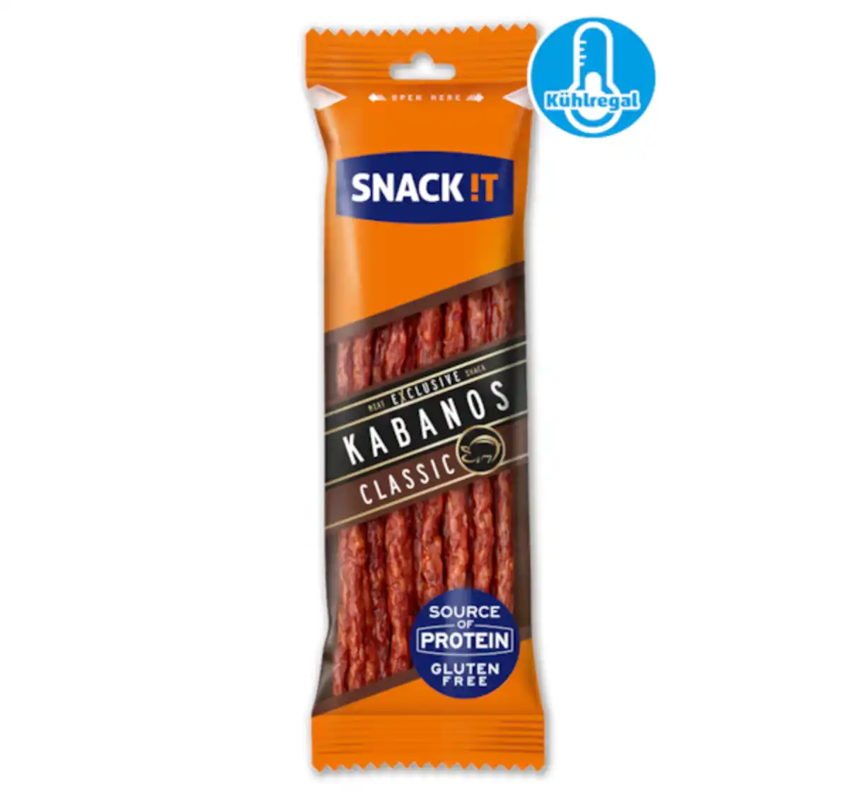 Bild 1 von SNACK IT Kabanos*