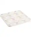 Bild 1 von Schleckmatte Blumen, hellgrau