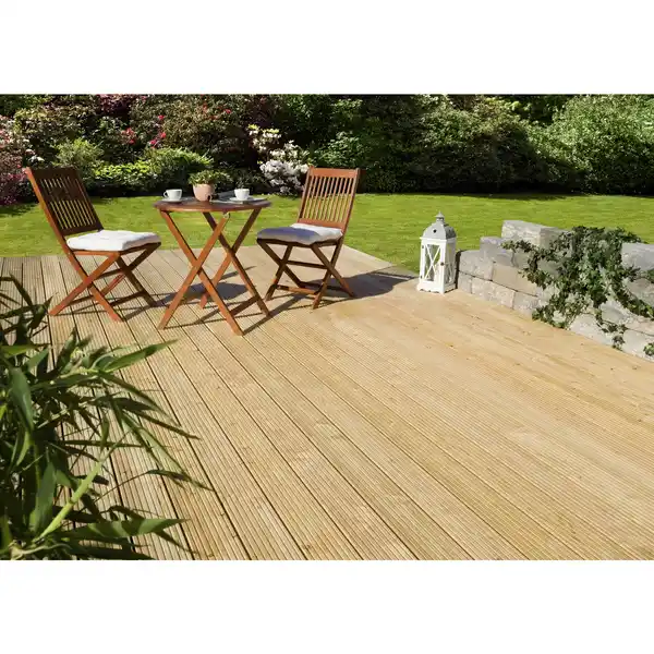 Bild 2 von Mr. GARDENER Terrassendiele »Lärchenholz«, Breite: 13,8 cm, Stärke: 2,4 cm, 1 Stk.