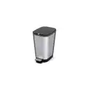 Bild 1 von KIS Abfalleimer 25 l, silber