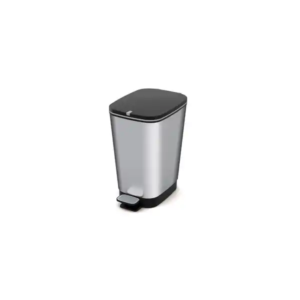 Bild 1 von KIS Abfalleimer 25 l, silber