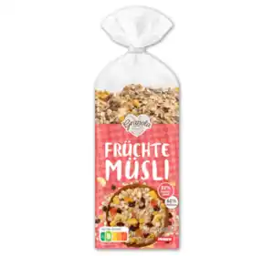 GRANOLA Früchte Müsli