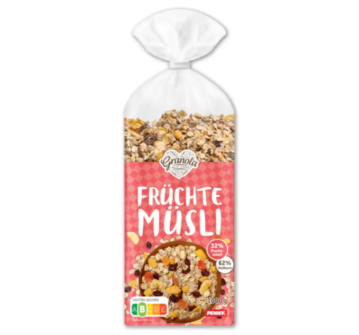 Bild 1 von GRANOLA Früchte Müsli