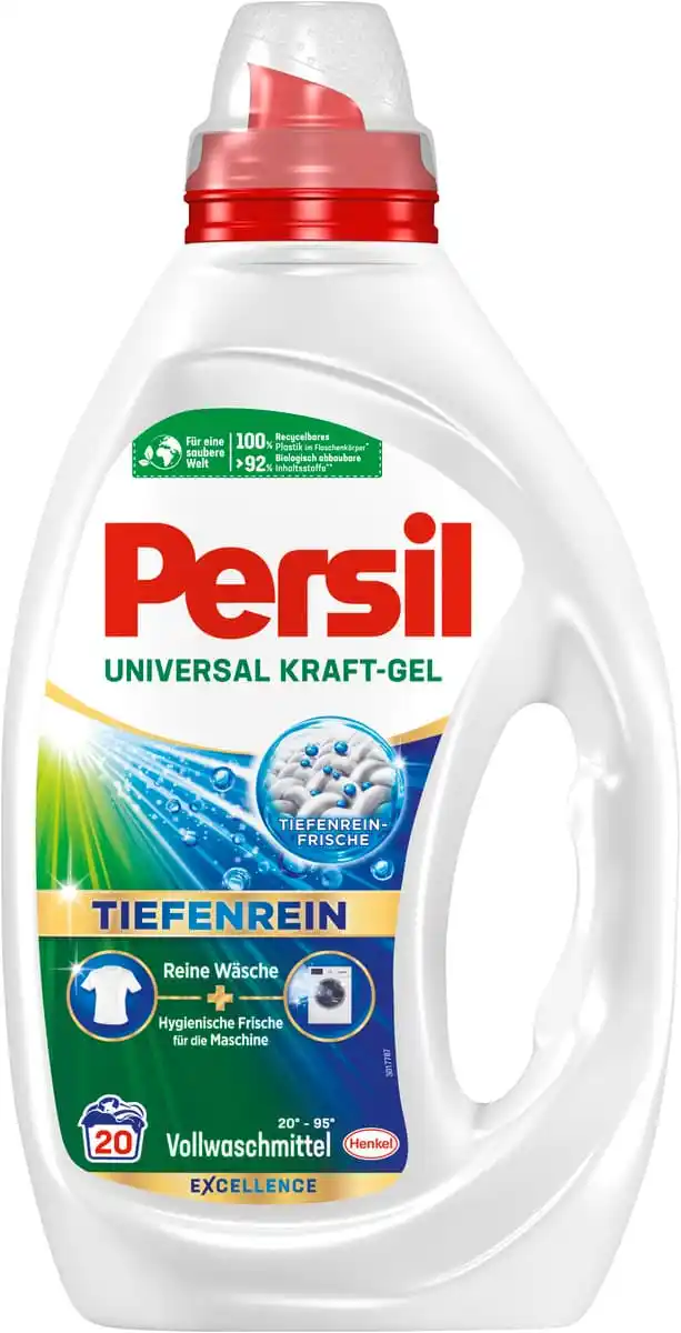 Bild 1 von PERSIL Vollwaschmittel Gel Universal 20 WL, 900 ml
