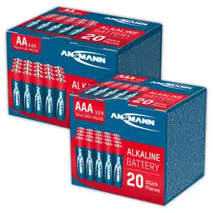 Ansmann Alkaline Batterien